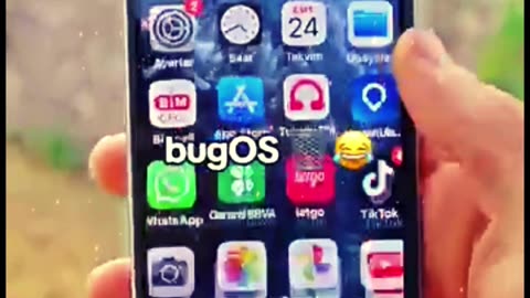 ample bug 😂🗑️ #apple #bug #shorts