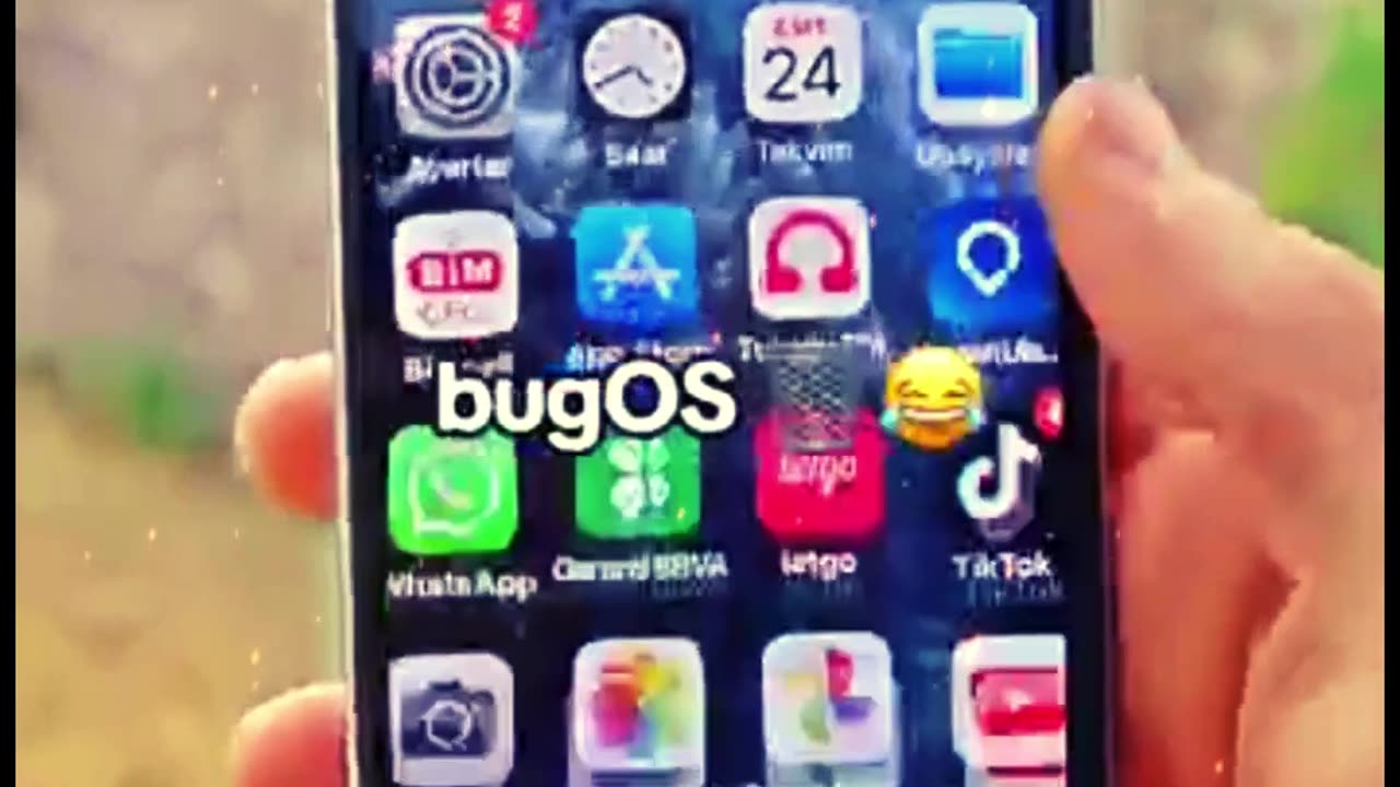 ample bug 😂🗑️ #apple #bug #shorts