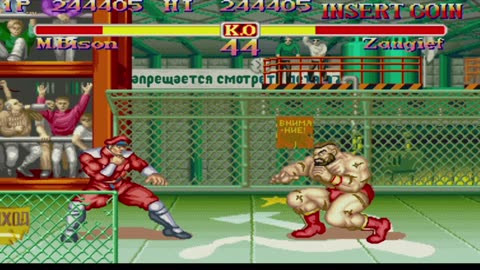 M. Bison vs Zangief