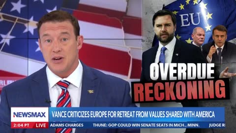 Carl Higbie breaks down VP J.D. Vance's speech in Munich