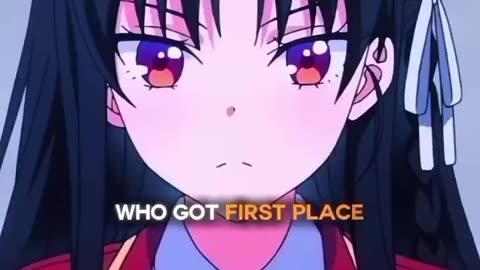 Mr Aura Himself Classroom of the Elite #anime #classroomoftheelite #ayanokoji #razukml #shorts