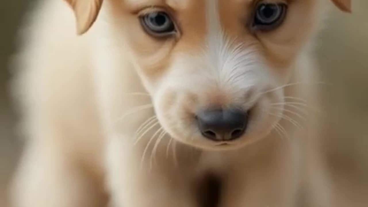 First Encounter! This Tiny Puppy meets Baby duck