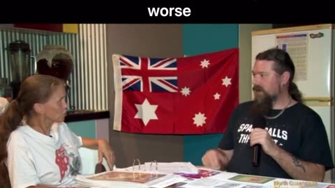 Is Australia day and our flag their joke on us??