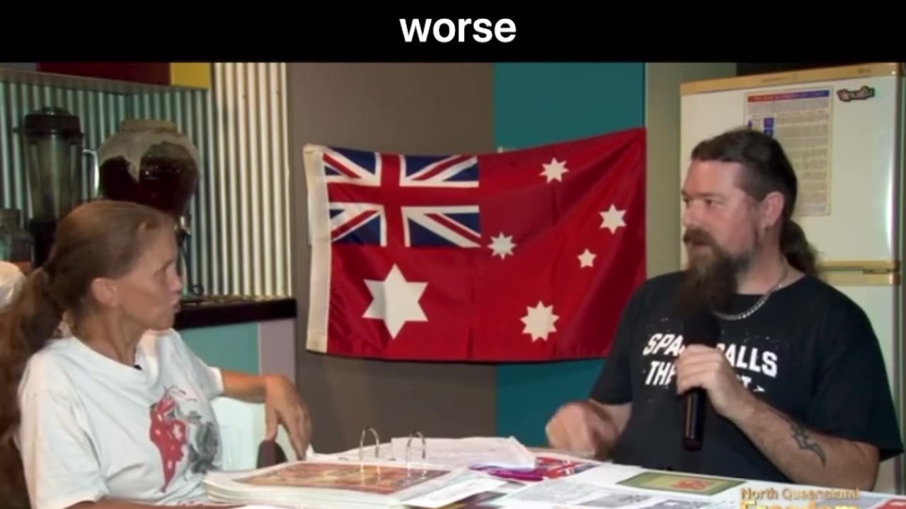 Is Australia day and our flag their joke on us??