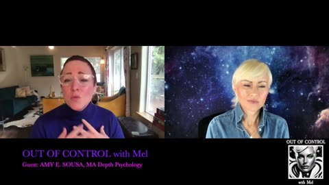 OUT OF CONTROL with Mel Ep. 010 Amy E. Sousa, MA Depth Psychology