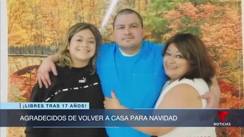 Liberan a dos personas tras 17 años en prisión por un crimen que dicen no haber cometido