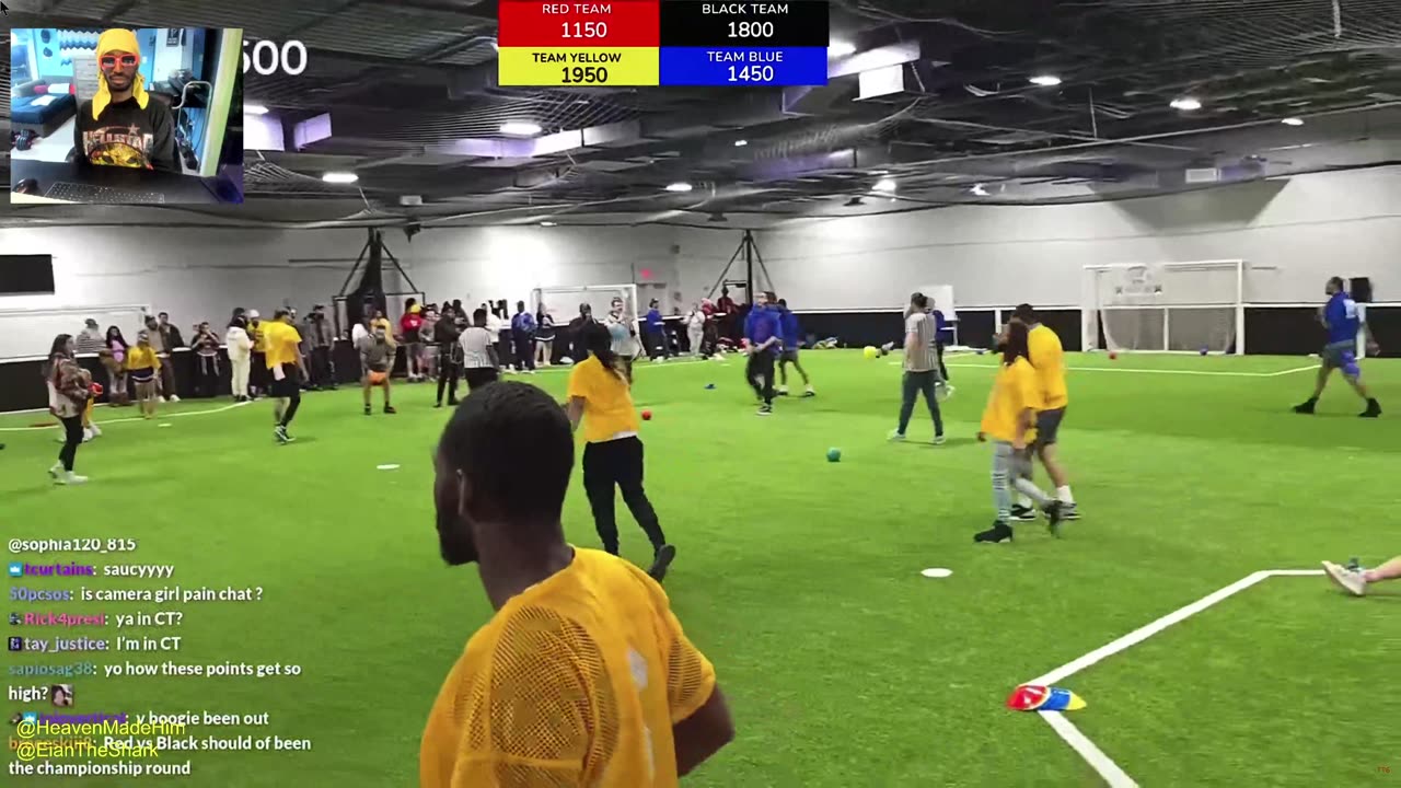 TYLIL’S FIELD DAY W LaLa & Kiyan Anthony, Sauce Gardner & MORE! REACTION