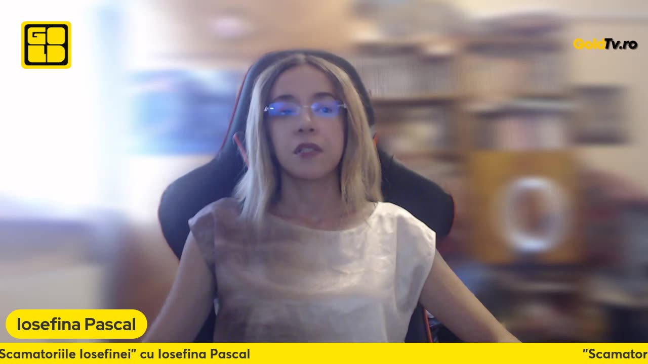26.09.2024 – Scamatoriile Iosefinei – cu Iosefina Pascal