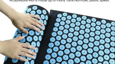 Meridian Acupressure Mat and Pillow Set V.1 Deliverable