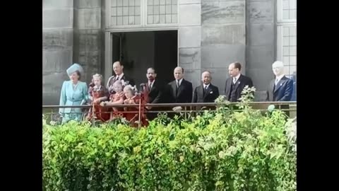 Abdication of Queen Wilhelmina