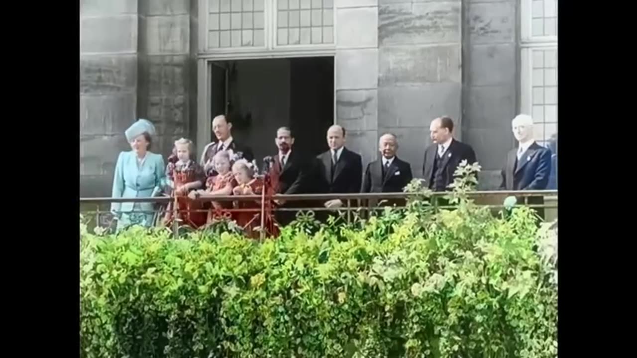 Abdication of Queen Wilhelmina