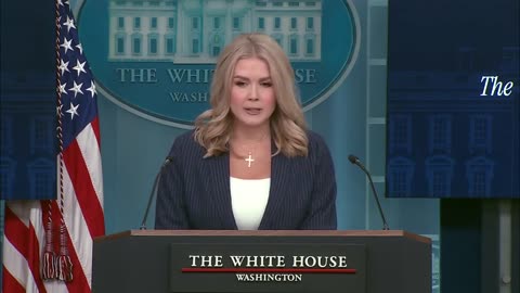 🚨🔥Karoline Leavitt says January's inflation numbers were "worse than expected