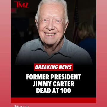 Rip to longest former 39th us president ever rip to him 🙏🕊🪦🕯01/01/24