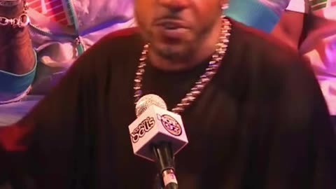 DMX Freestyle 🔥 at Rock The Bells Press Conference! ❌🎤 #DMX