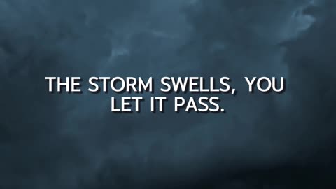 Your Anxiety...