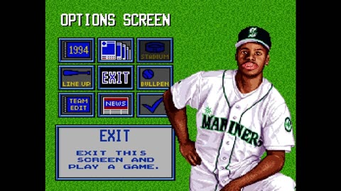 Ken Griffey Jr Atlanta Game 1