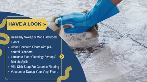 Cleaning Tips For Different Types Of Flooring