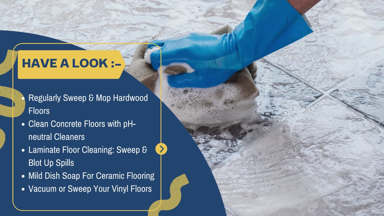 Cleaning Tips For Different Types Of Flooring