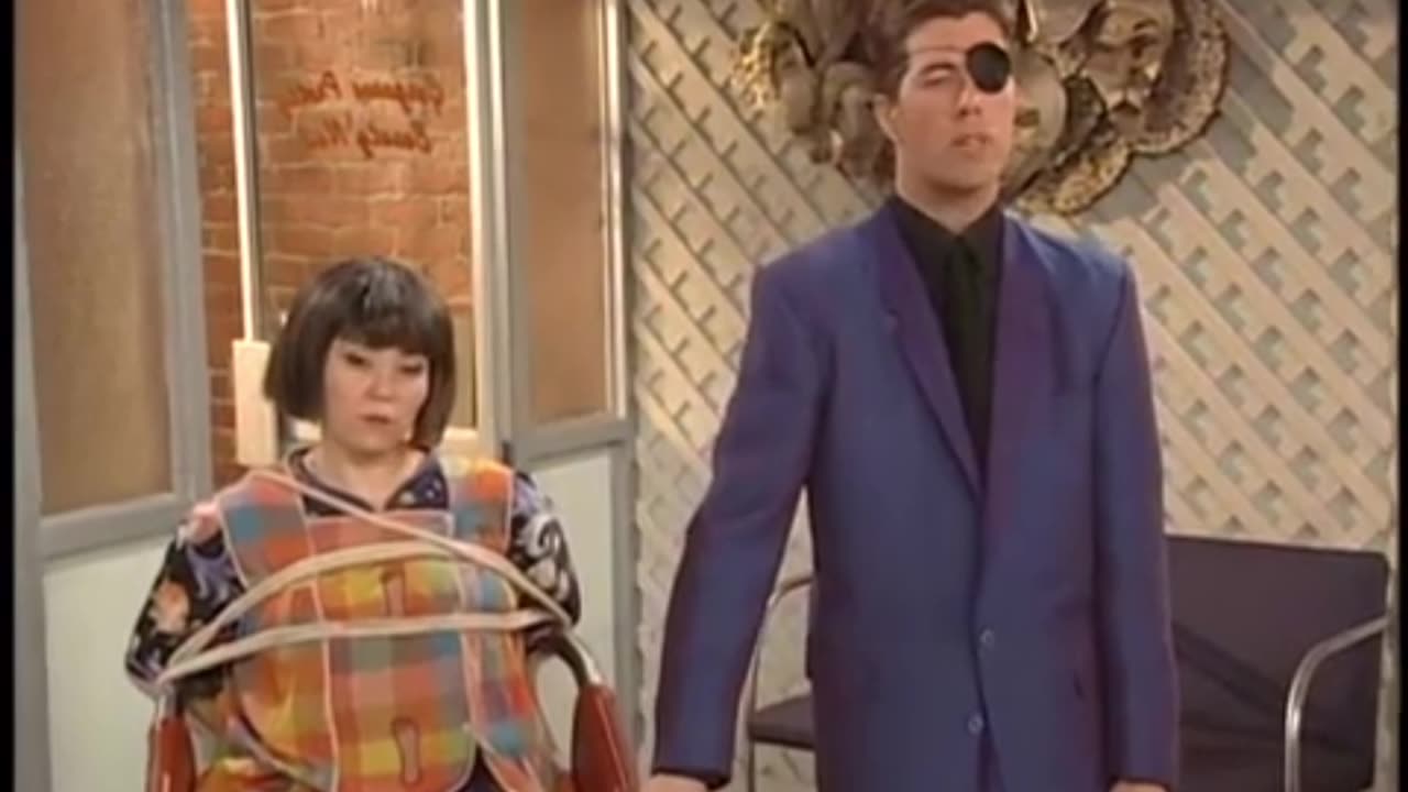 Mad TV - Miss Swan Kung Fu Part 1 & 2