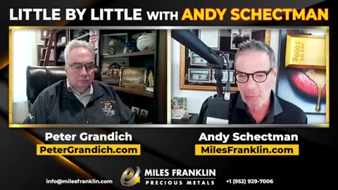 Andy Schectman: Peter Grandich - Decades Of Insight From a Market Veteran!