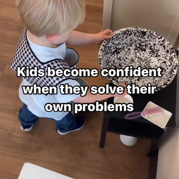 Use one word to describe a Montessori child. We’ll go first ☀ CAPABLE