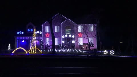 Sleigh Ride Christmas Light Show 2024 Lightorama