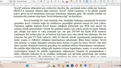 SAHTE KOVİD SALGINI İÇİN NASIL HASTA ÜRETİLDİ