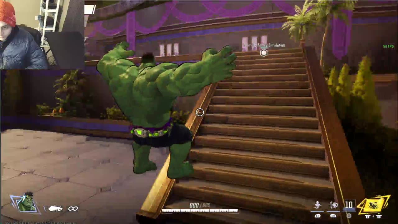 Outtake #376 Of The Tutorial For How To Activate The Hulk's Indestructible Guard Ability