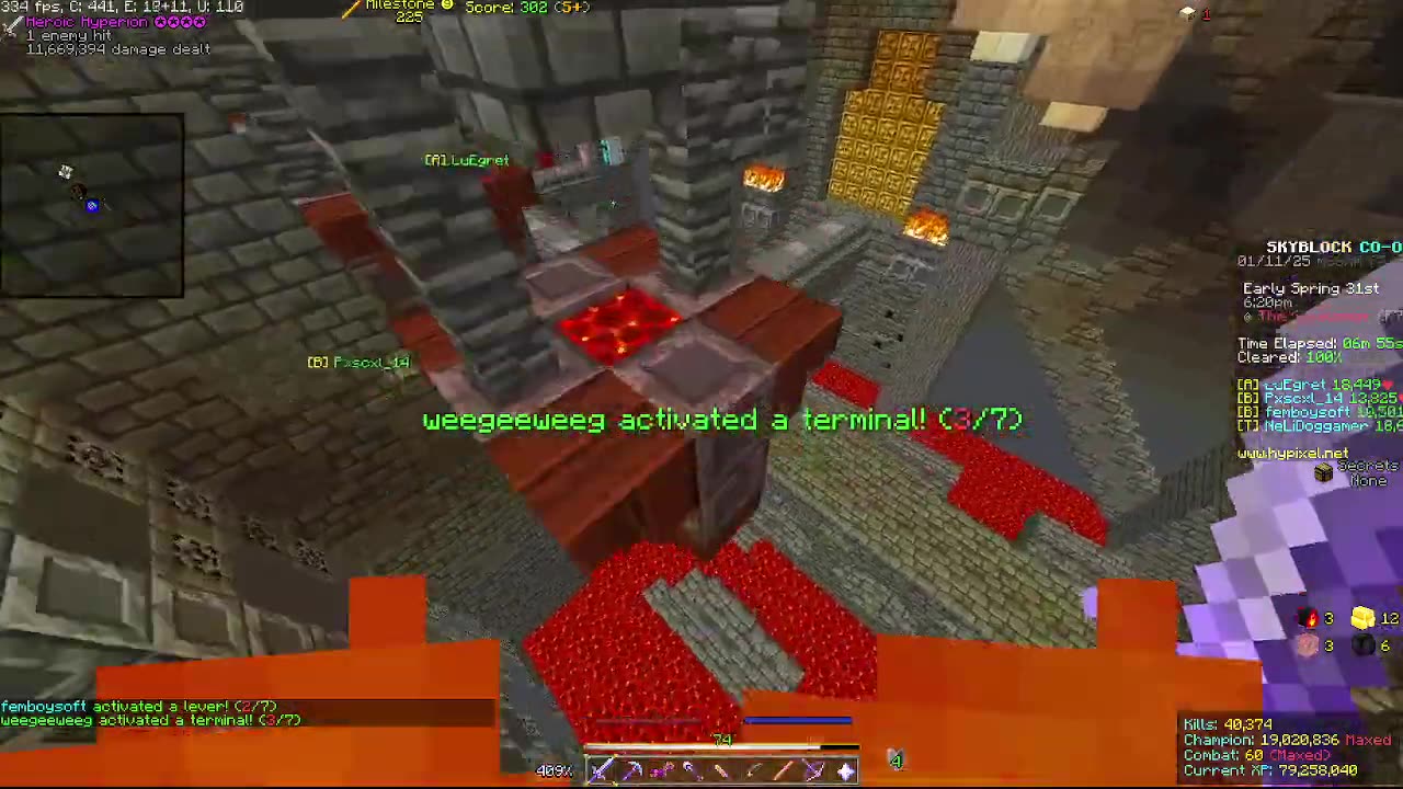 Skyblock FLOOR 7 [#1280]