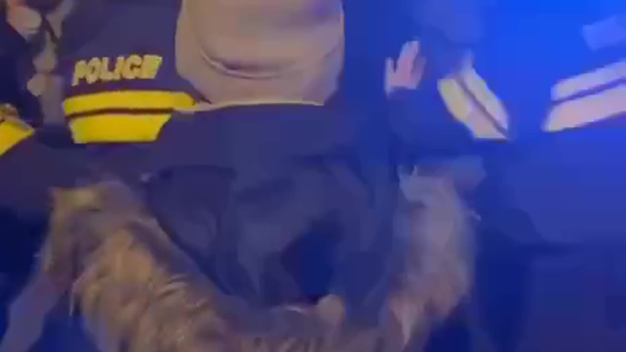 🇬🇪✊ In Tbilisi, clashes between security forces and protesters continue.