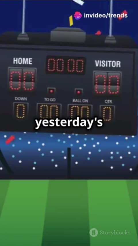 NFL Scores Recap: Yesterday's Thrilling Games!