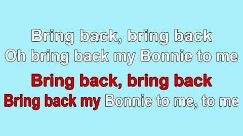 My Bonnie Lies Over the Ocean (1746)