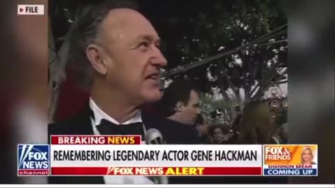 GENE HACKMAN, Wife And Dog Found Dead In Their New Mexico Home