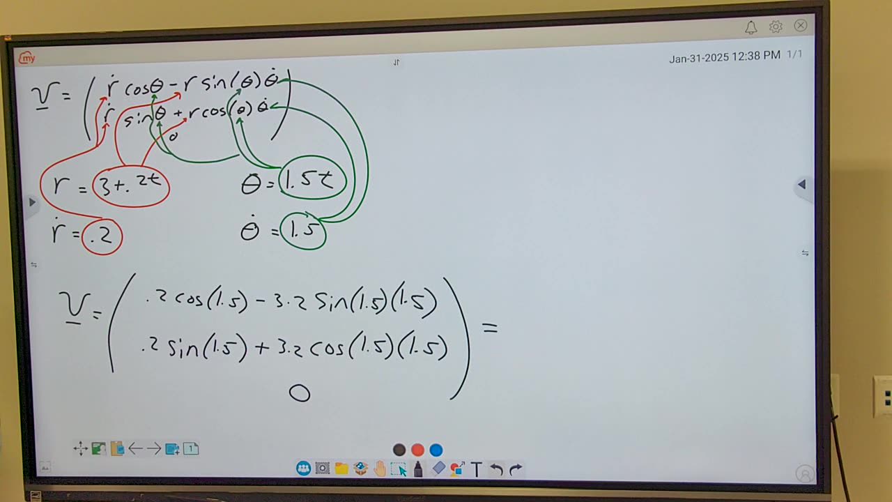 Acceleration an example