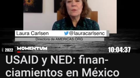 USAID y NED: financiamientos en México