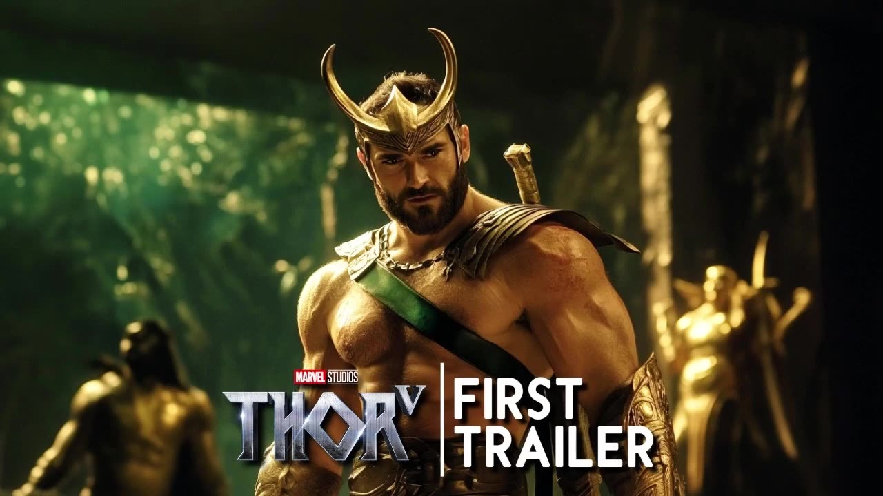 THOR 5- BATTLE OF GODS (2025) - First Trailer _ Chris Hemsworth, Ryan Reynolds, Brett Goldstein (4k)