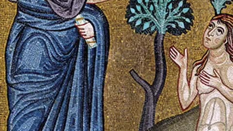 Eve Ruined The Garden Of Eden For Adam!