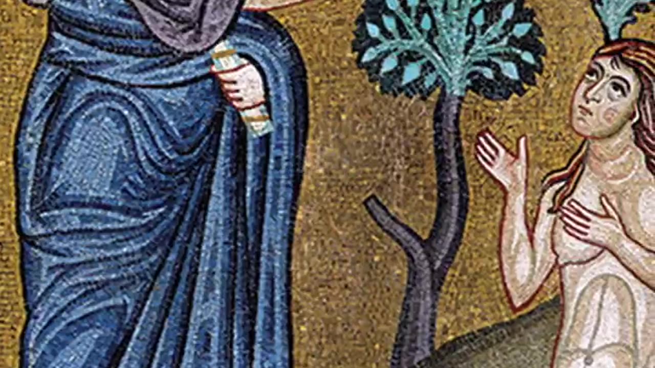 Eve Ruined The Garden Of Eden For Adam!