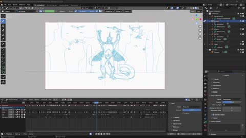 Animated music video in the works