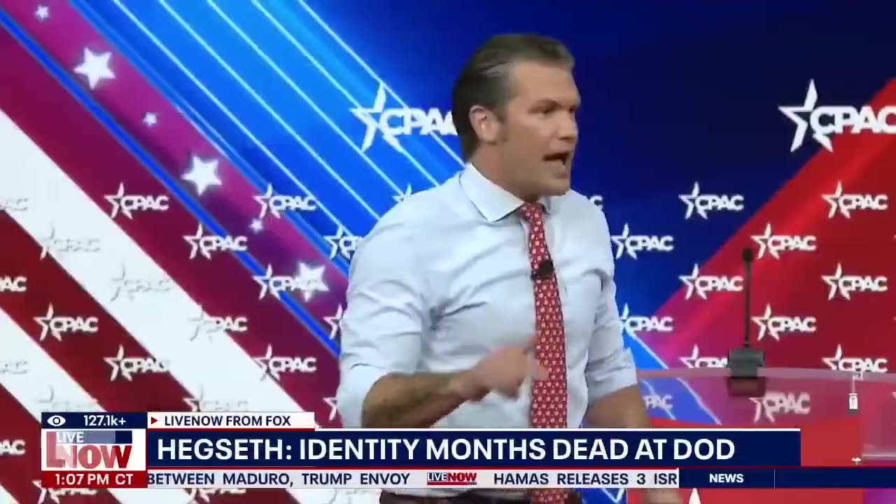 Hegseth announces death of "identity months" at DOD