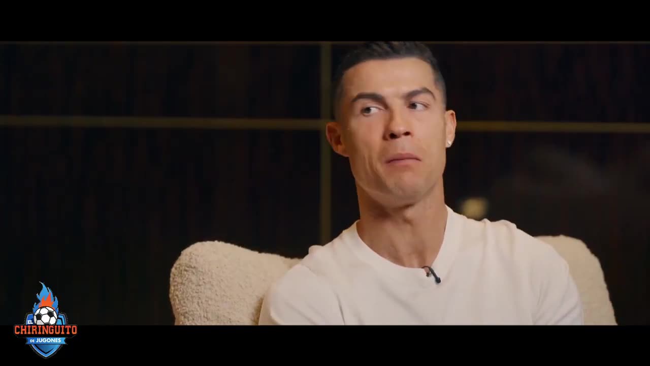 Cristiano Ronaldo reveals harsh nickname his neighbour gave him after he saw him crying