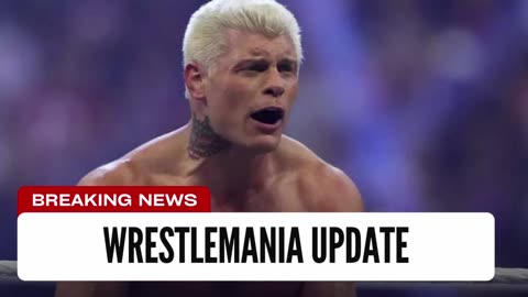 Update On Potential Triple Threat Mania Match