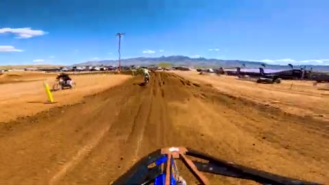 GoPro: 125 Battle on Super Rough Amateur Track