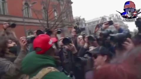 Leftist Protests Ahead of Trump’s Inauguration in DC are Tiny Fraction of the Size They Were in 2016