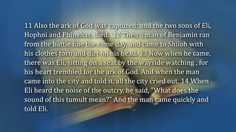 1 Samuel 3:1-4:22, Speak Lord, for Your Servant Hears