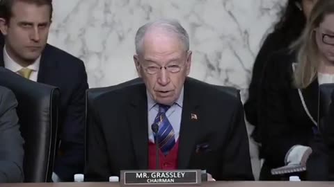 Sen Chuck Grassley Praises Kash Patel For Uncovering Truth About Russiagate, Crossfire Hurricane