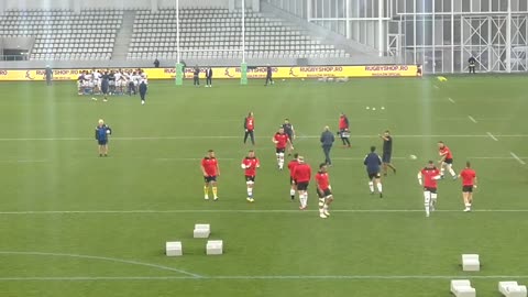 Romania vs Samoa (warming-up) (Rugby International)