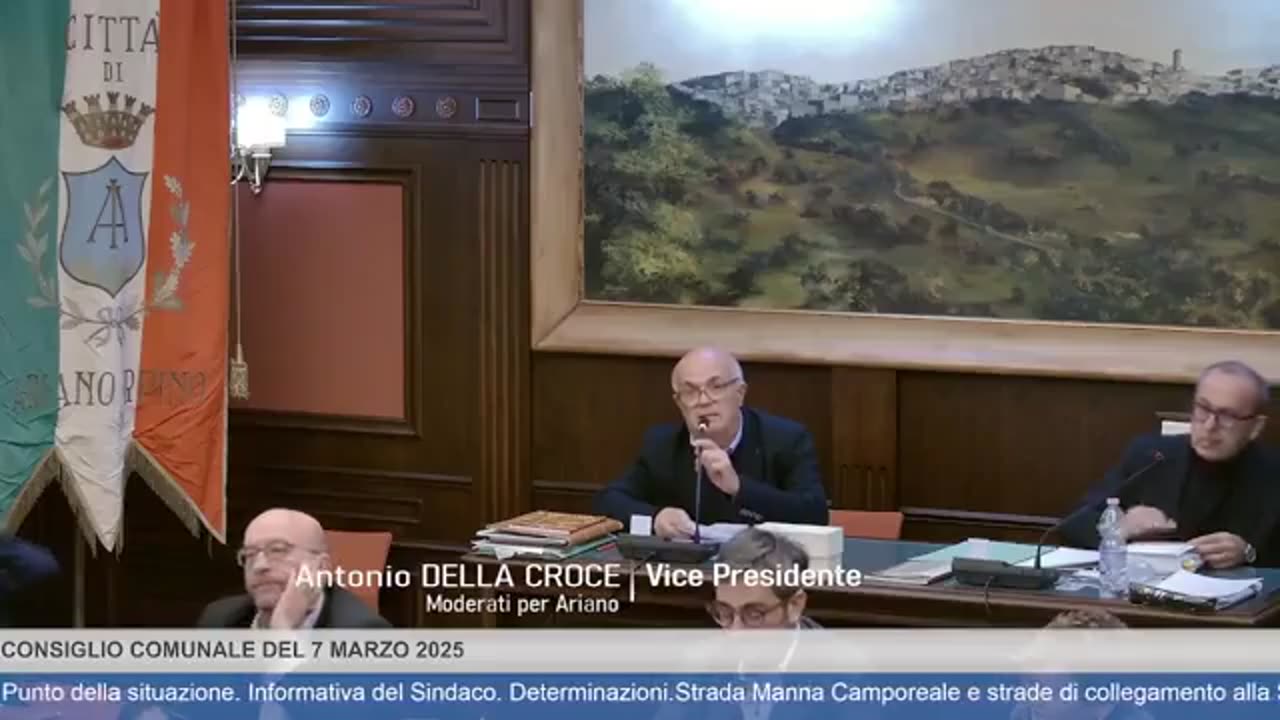 Ariano Irpino (AV) - Consiglio Comunale -2- (07.03.25)