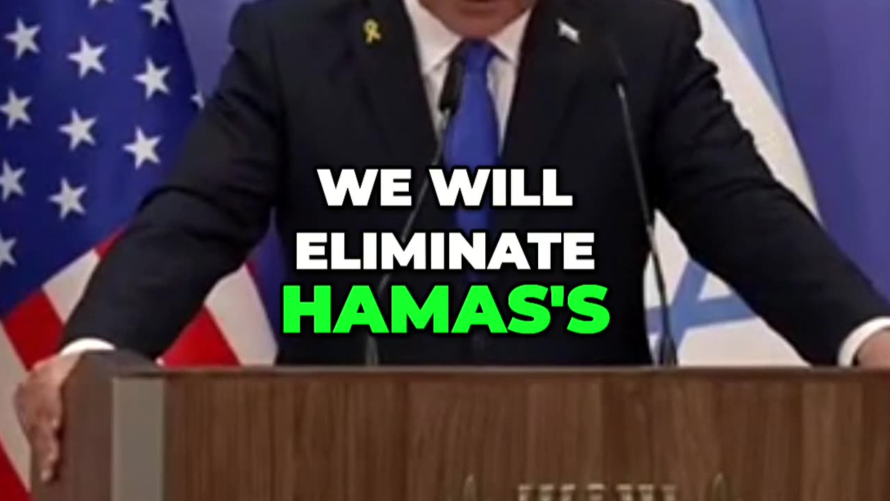 Israel's Resolve: Eliminating Hamas Threats Once and for All