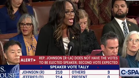 Virgin Islands Delegate Melts Down in Congress Over House Speaker Vote She Can’t Cast! 😡🗳️